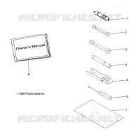 MONTAJE KIT DE HERRAMIENTA Magnum 2x4 W957544 (4926852685C009)