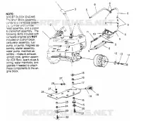 MONTAJE DEL MOTOR LITE GT 0953133 and  EUROPEAN LITE GT E953133 (4928922892B013)