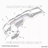CARROCERÍA POSTERIOR BUMPER