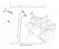 MOTOR, INYECTOR DE COMBUSTIBLE