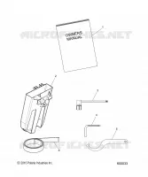 HERRAMIENTAS, SOPORTE DE CINTURÓN Y MANUAL DEL PROPIETARIO