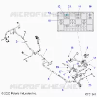 ELECTRICA, WIRE HARNESS