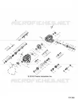 TREN, MAIN GEARCASE INTERNALS 1333744