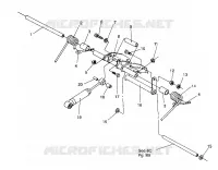 TRASERO ARM PAR WIDETRAK GT / X932061 (4924722472021A)