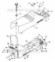 ASIENTO Y TANQUE DE GAS XLT LTD 0973756 and EUROPEAN XLT LTD E973756 (4937793779A006)
