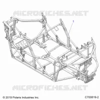 CHASSIS, MAIN BASTIDOR
