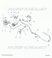 SISTEMA DE COMBUSTIBLE, FUEL TANK EVAP SYSTEM.