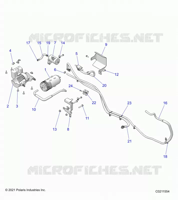 SISTEMA DE COMBUSTIBLE, FUEL TANK EVAP SYSTEM.