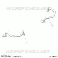 CARROCERÍA POSTERIOR HANDGRIP