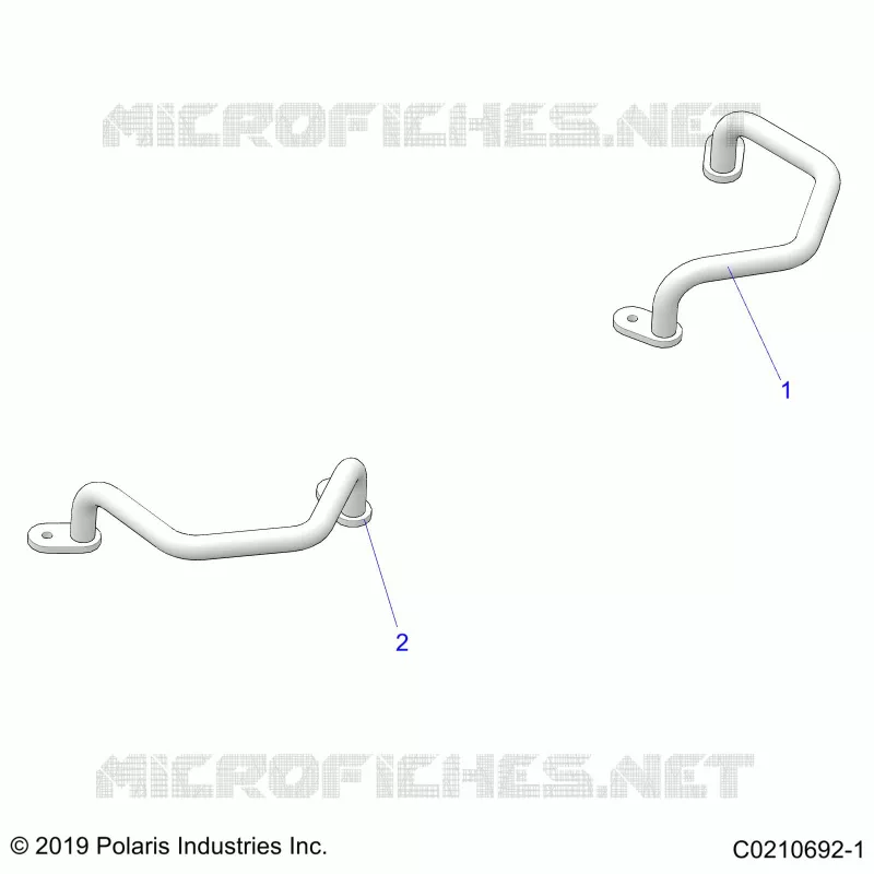 CARROCERÍA POSTERIOR HANDGRIP