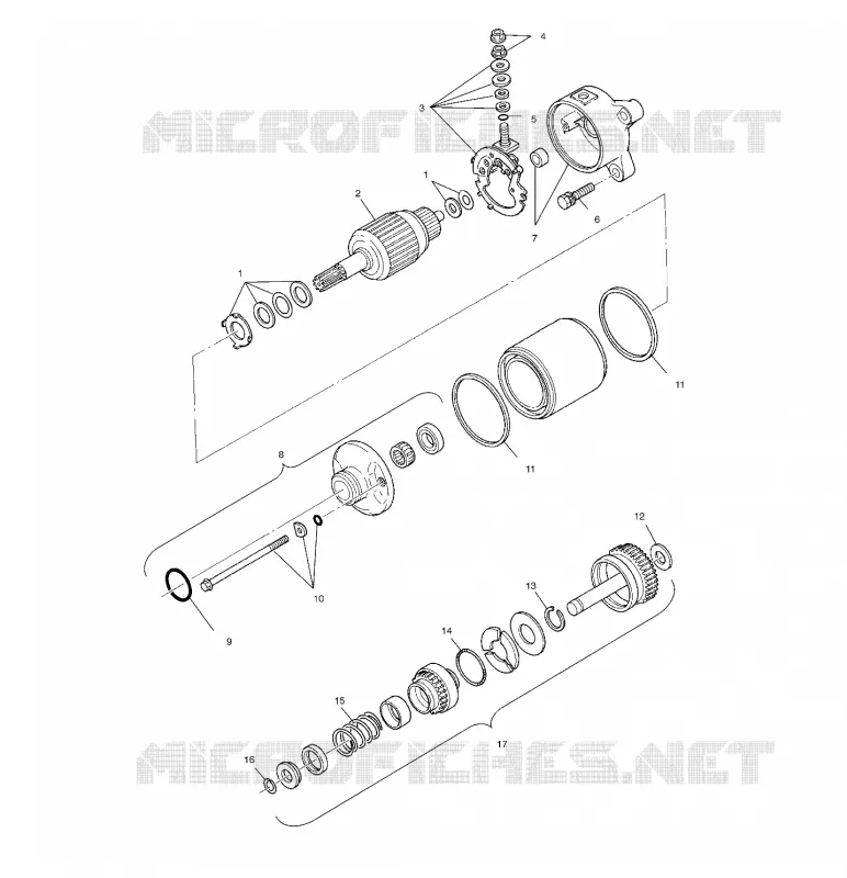 MOTOR DE ARRANQUE
