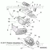 ENGINE, TOMA DE AIRE SYSTEM