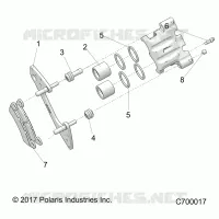 FRENO FRONTAL CALIPER