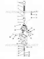 CARBURADOR XLT TOURING 0952857 and  EUROPEAN XLT TOURING E952857 (4929172917C011)