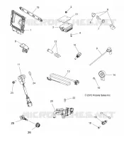 INTERRUPTORES, SENSORES, ECU and CONTROL MODULES