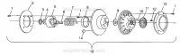 accionado de embrague WIDETRAK LX 0972065 and  EUROPEAN WIDETRAK LX E972065 (4938223822C001)