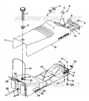 ASIENTO Y TANQUE DE GAS