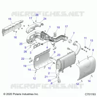 ENGINE, SISTEMA DE ESCAPE
