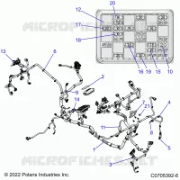 ELECTRICA, WIRE HARNESS