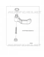 CONTROLS, ACELERADOR, THROTTLE LEVER KIT