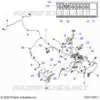 ELECTRICA, MAIN WIRE HARNESS