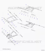 SUSPENSION TRASERA CONTROL ARMS