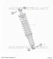 SUSPENSION, CHOQUE FRONTAL