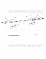 TREN, REAR HALF SHAFT