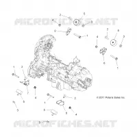 MOTOR, MOUNTING