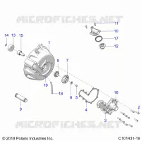 ENGINE, SISTEMA DE REFRIGERACIÃ“N AND WATER PUMP