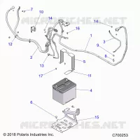 ELECTRICA, BATTERY