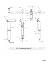 SUSPENSION TRASERA SHOCK