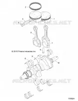 ENGINE, CIGUEÑAL AND PISTON