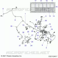 ELECTRICA, MAIN WIRE HARNESS