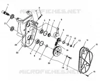 CADENACASE ASSEMBLY SPORT 0940443 AND SPORT SKS 0940243 (4925052505016A)