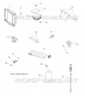 INTERRUPTORES, SENSORES, ECU and CONTROL MODULES