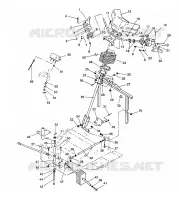conjunto de dirección LITE GT/0933133 and STARLITE GT/0933127 (4923232323011A)