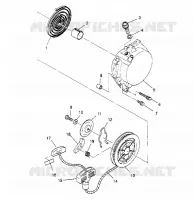 ARRANQUE DE RETROCESO Sport 400L W948540 (4927232723C013)