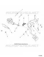 BRAKES, PEDAL AND CILINDRO MAESTRO MOUNTING