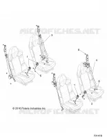 ASIENTO BELT MOUNTING