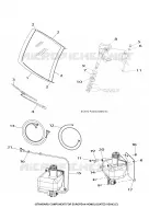 PARABRISAS, WIPER, WASHER KIT and MOTOR