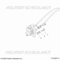 BRAKES, BRAKE PINZA FRENO TRASEIRA, MOUNTING