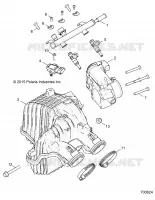 ENGINE, TOMA DE AIRE MANIFOLD