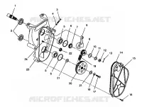 CADENACASE ASSEMBLY LITE 0943433,STARLITE 0943427 AND  LITE DELUXE 0943431 (4924992499017A)