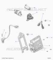 ELECTRICA, SWITCHES, SENSORS AND ECM