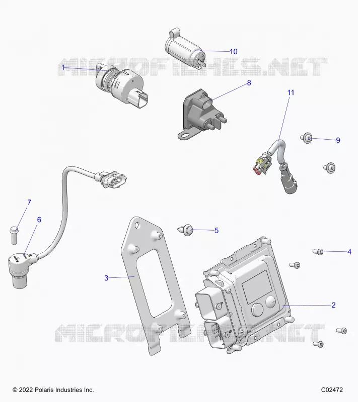 ELECTRICA, SWITCHES, SENSORS AND ECM