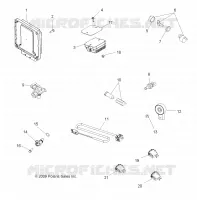 INTERRUPTORES, SENSORES, ECU and CONTROL MODULES