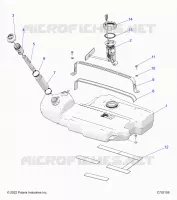 SISTEMA DE COMBUSTIBLE, FUEL TANK
