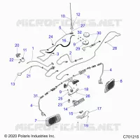 ELECTRICA, DASH COMPONENTS, RIDE COMMAND