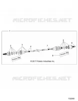 TREN, FRONT HALF SHAFT